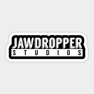 Jawdropper Studios Logo Sticker